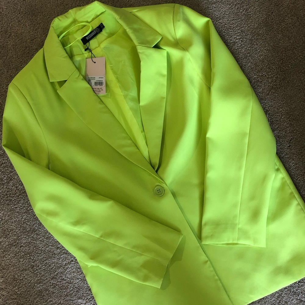 Missguided Oversized Blazer